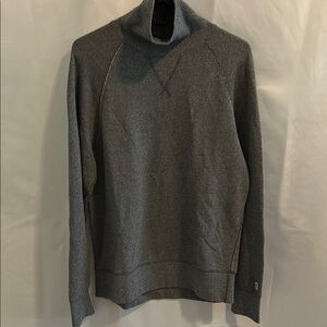 Todd Snyder Champion Gray Turtleneck Sweatshirt